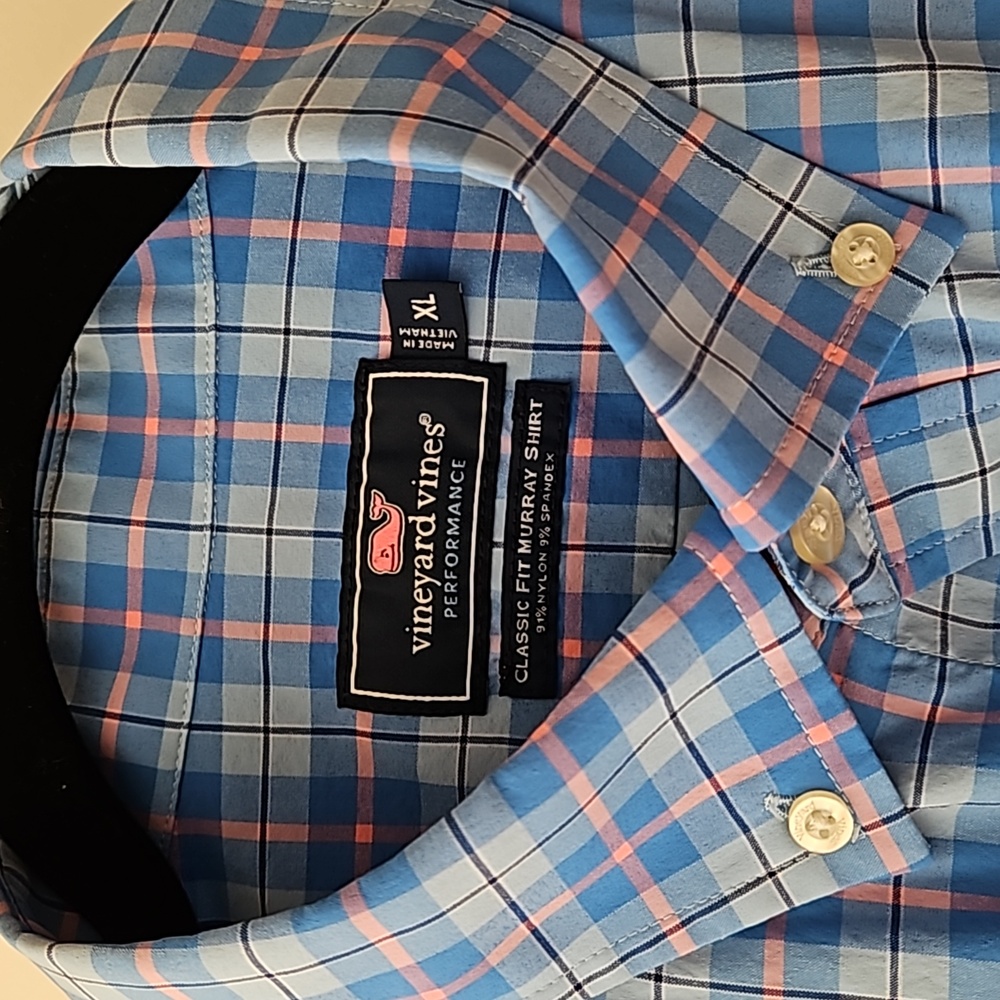 Vineyard Vines Classic fit Murray shirt